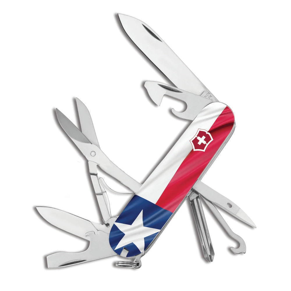 Victorinox Texas Flag Super Tinker Designer Swiss Army Knife 1 Victorinox Texas Flag Super Tinker Designer Swiss Army Knife