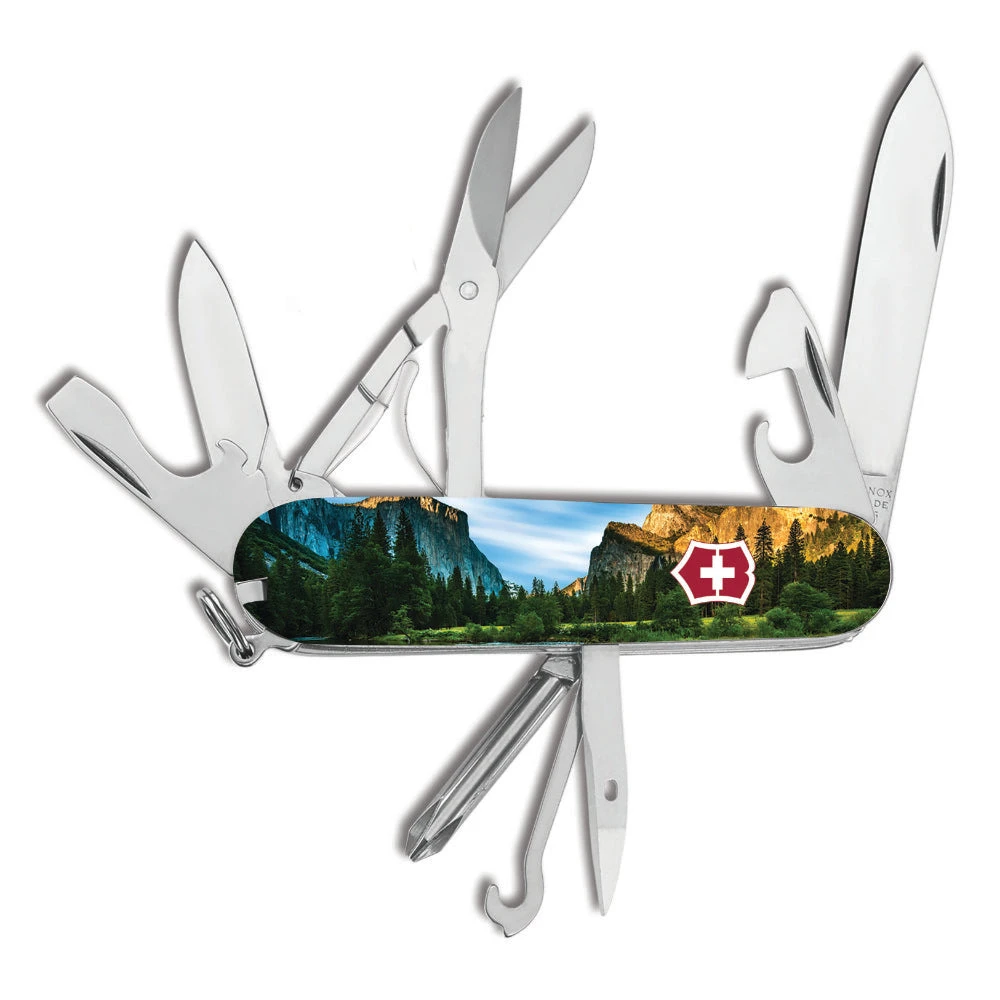 Victorinox Yosemite Super Tinker Designer Swiss Army Knife 1 Victorinox Yosemite Super Tinker Designer Swiss Army Knife