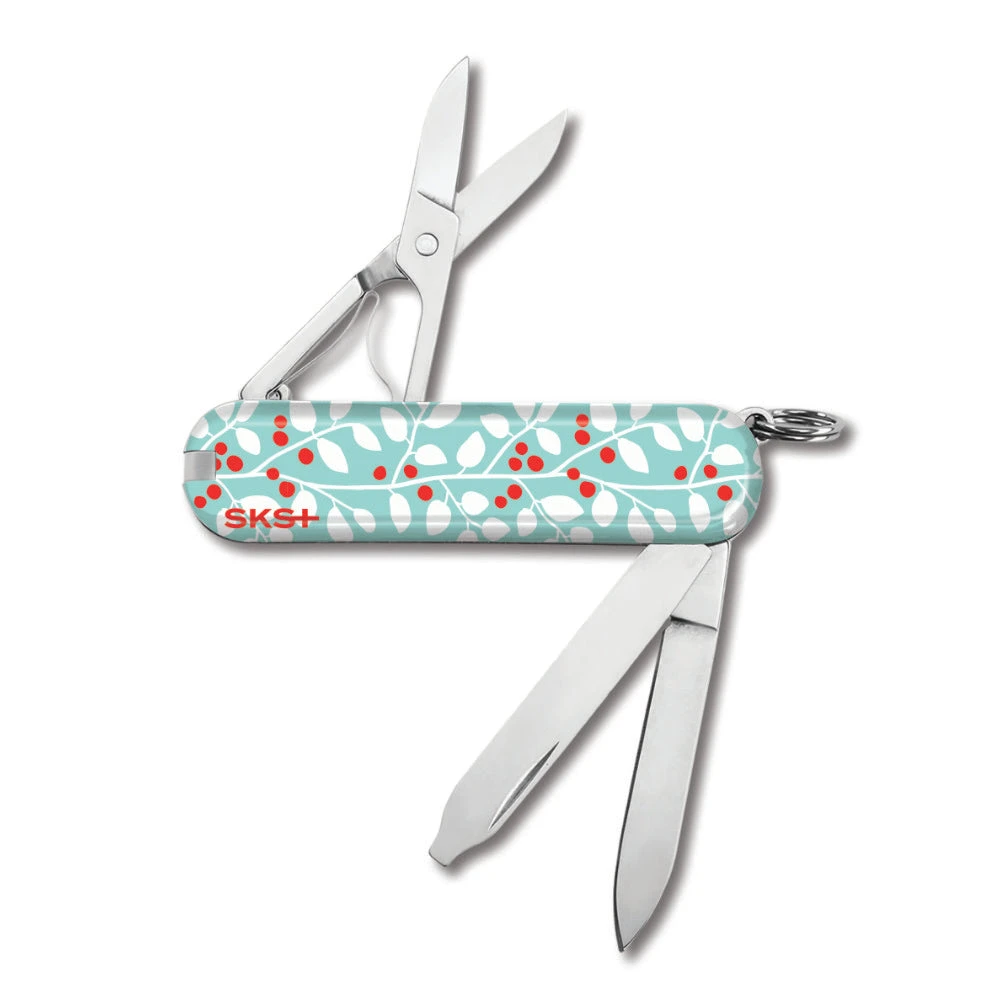 Victorinox Winterberry Classic SD Designer Swiss Army Knife 2 Victorinox Winterberry Classic SD Designer Swiss Army Knife - Image 2