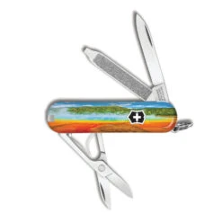 Victorinox Yellowstone Prismatic Lake Classic SD Designer Swiss Army Knife
