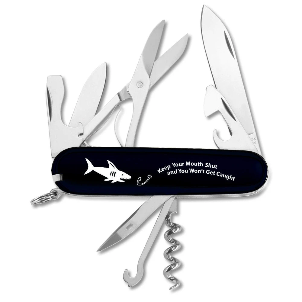 Victorinox Fish Hook Climber Designer Swiss Army Knife 1 Victorinox Fish Hook Climber Designer Swiss Army Knife