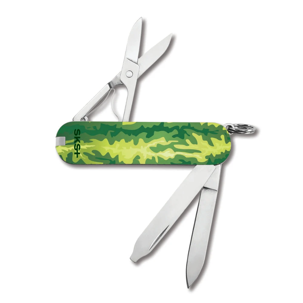 Victorinox Watermelon Classic SD Designer Swiss Army Knife 2 Victorinox Watermelon Classic SD Designer Swiss Army Knife - Image 2