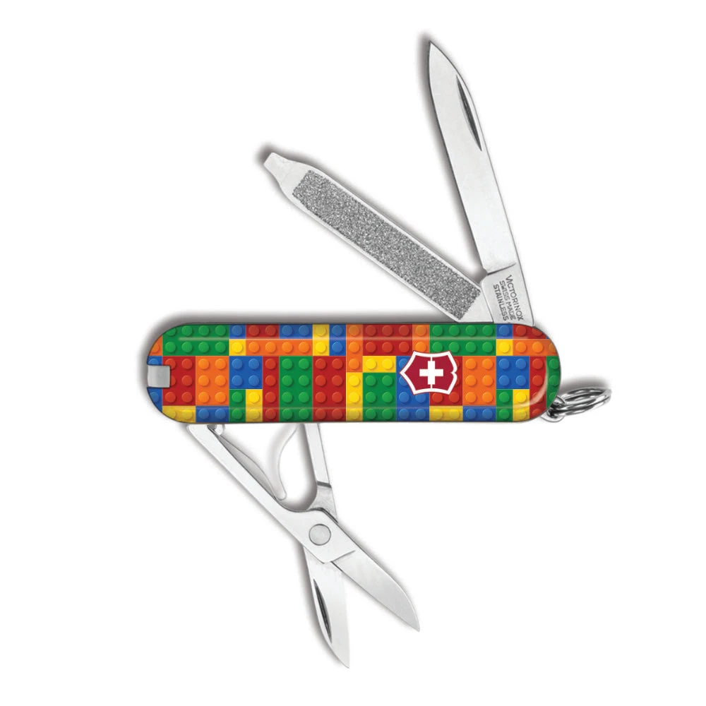 Victorinox Building Bricks Classic SD Designer Swiss Army Knife 1 Victorinox Building Bricks Classic SD Designer Swiss Army Knife