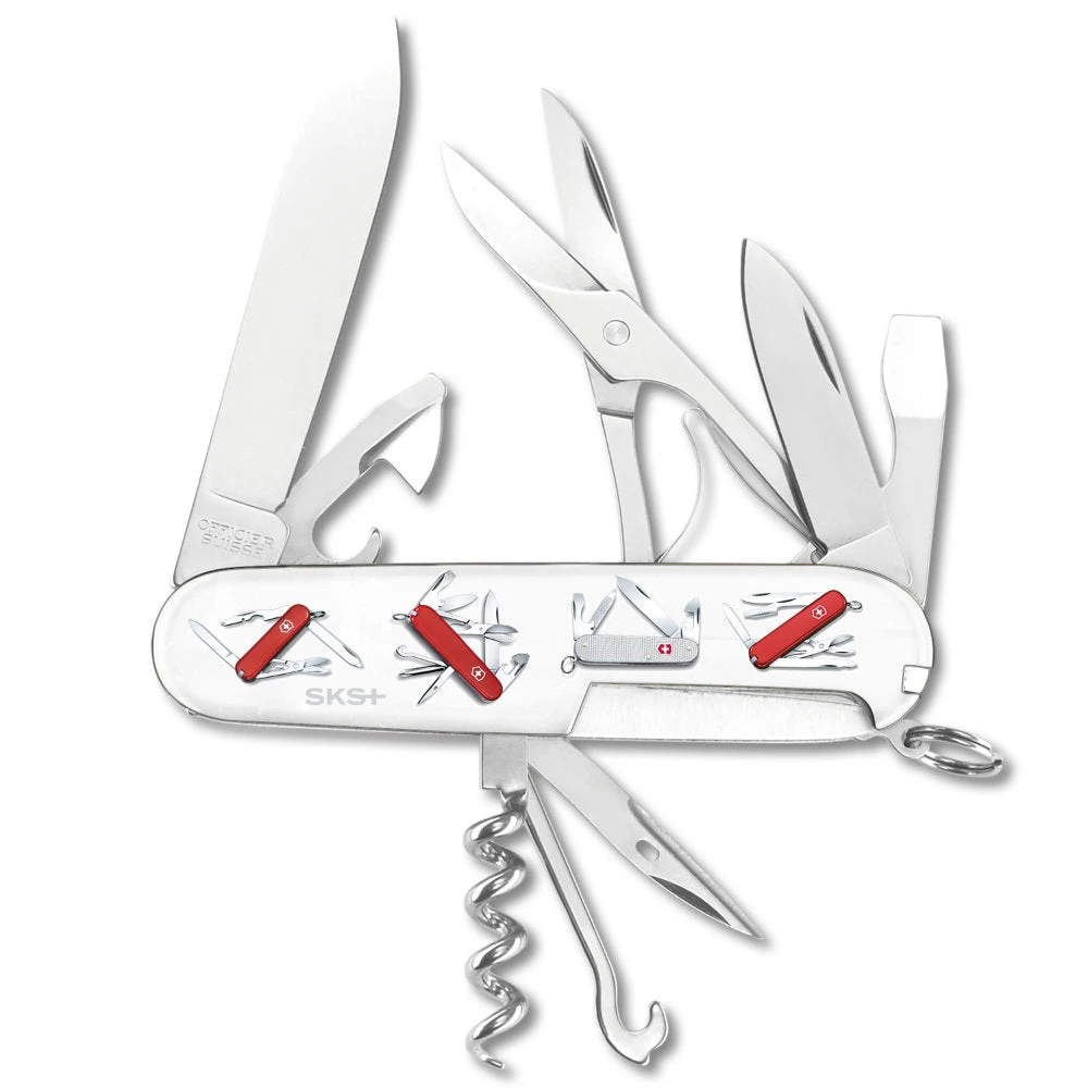 Victorinox Swiss Army Knife Collection Climber Designer Swiss Army Knife 2 Victorinox Swiss Army Knife Collection Climber Designer Swiss Army Knife - Image 2
