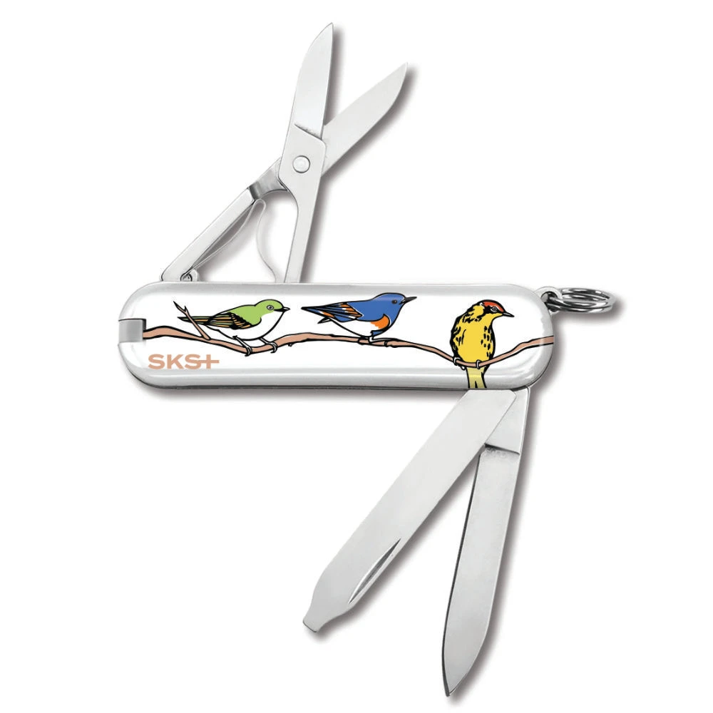 Victorinox Song Birds Classic SD Designer Swiss Army Knife 1 Victorinox Song Birds Classic SD Designer Swiss Army Knife