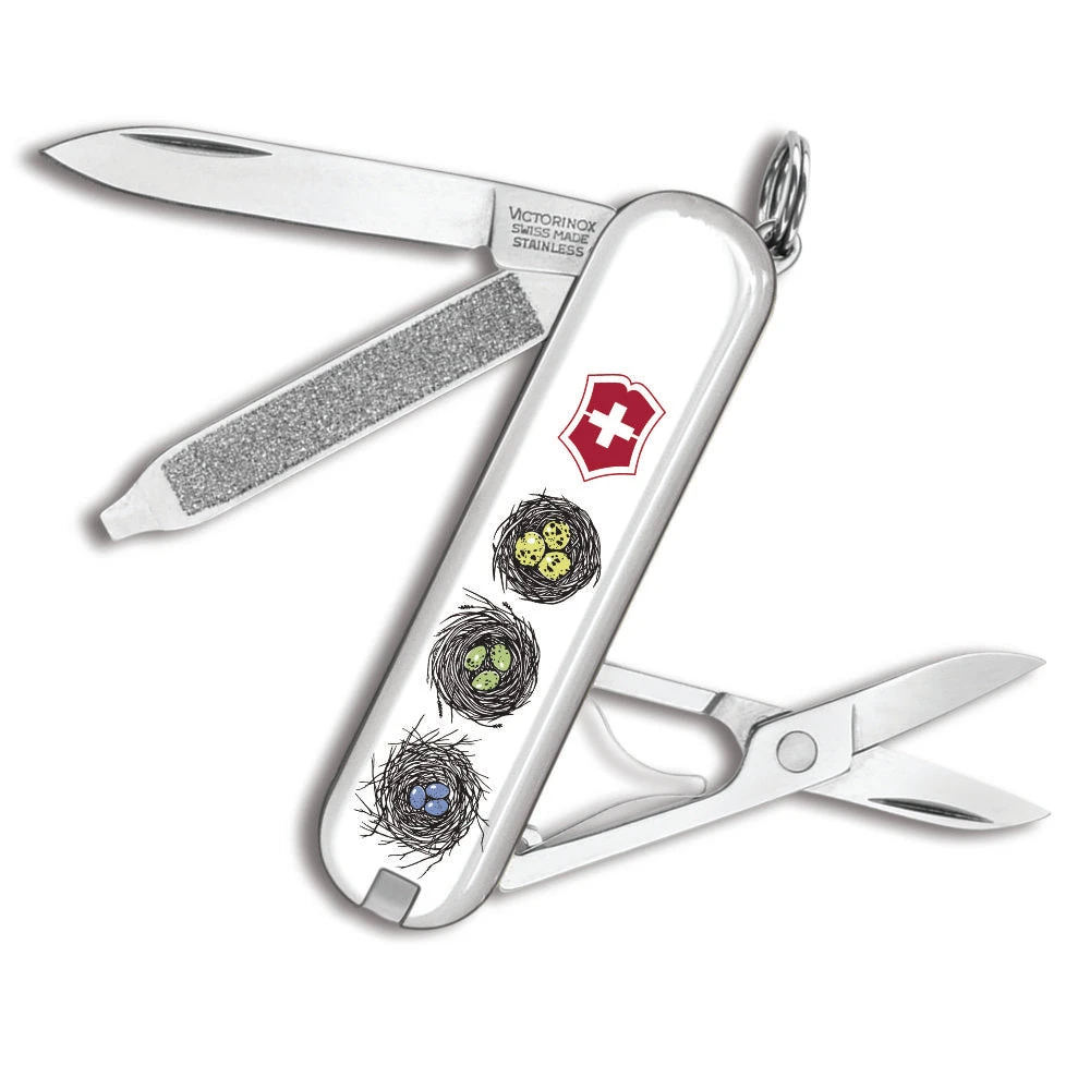 Victorinox Song Birds Classic SD Designer Swiss Army Knife 2 Victorinox Song Birds Classic SD Designer Swiss Army Knife - Image 2
