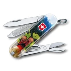 Victorinox I Love Hiking Classic SD 2020 Limited Edition Swiss Army Knife -Blade HQ SAK 0 6223 L2002 S1