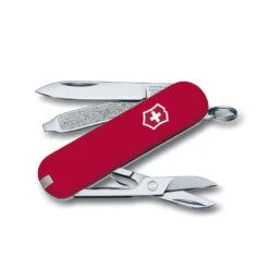 Victorinox Wounded Warrior Project Red Classic SD Swiss Army Knife -Blade HQ SAK ClassicSD Red B3 55525 S3