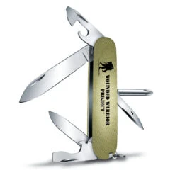 Featured Products 16 Victorinox Wounded Warrior Project Sand Tinker Swiss Army Knife