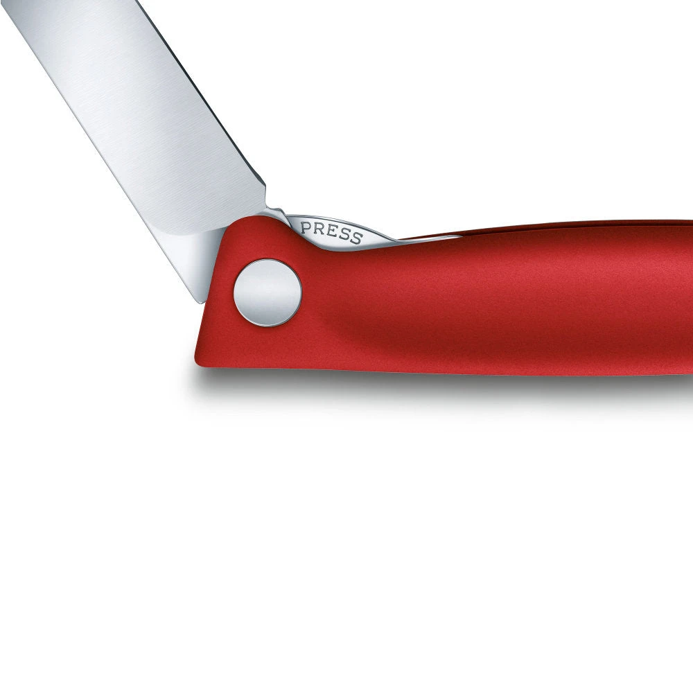 Swiss Classic 4.3" Foldable Paring Knife By Victorinox 5 Swiss Classic 4.3" Foldable Paring Knife By Victorinox - Image 5