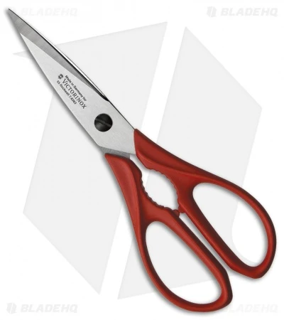 Victorinox All Purpose Kitchen Shears 4" Red VN76363X2 1 Victorinox All Purpose Kitchen Shears 4" Red VN76363X2