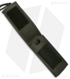 Victorinox Nylon Belt Sheath - OD Green 6 Victorinox Nylon Belt Sheath - OD Green -Blade HQ Victorinox Belt Sheath BHQ 109607 td open jr