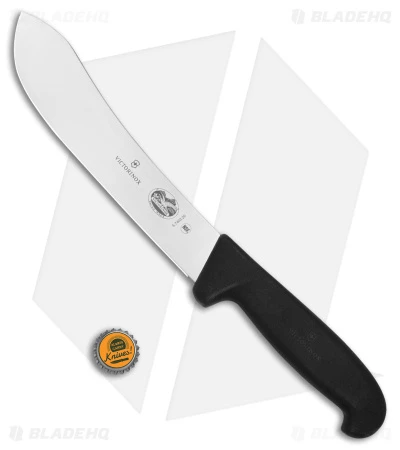 Victorinox Fibrox Straight Blade 8" Butcher Kitchen Knife Polymer (5.7403.20) 4 Victorinox Fibrox Straight Blade 8" Butcher Kitchen Knife Polymer (5.7403.20) - Image 4