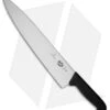 Victorinox Cutlery 12" Chef's Kitchen Knife Black Fibrox VN5200331