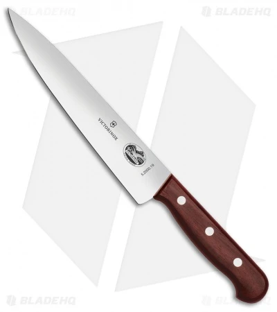 Victorinox Cutlery 7.5" Chef's Kitchen Knife Brown Rosewood VN5200019 1 Victorinox Cutlery 7.5" Chef's Kitchen Knife Brown Rosewood VN5200019