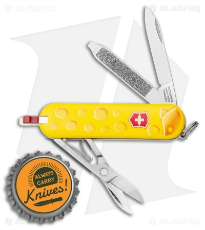 Victorinox Classic SD Swiss Army Knife Alps Cheese 4 Victorinox Classic SD Swiss Army Knife Alps Cheese - Image 4
