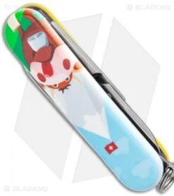 Victorinox Classic SD Swiss Army Knife Alps Cheese 6 Victorinox Classic SD Swiss Army Knife Alps Cheese -Blade HQ Victorinox Classic Alps Cheese Multi Tool BHQ 97729 jr side