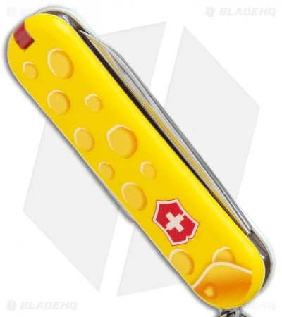 Victorinox Classic SD Swiss Army Knife Alps Cheese 2 Victorinox Classic SD Swiss Army Knife Alps Cheese - Image 2