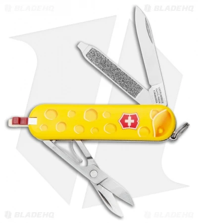 Victorinox Classic SD Swiss Army Knife Alps Cheese 1 Victorinox Classic SD Swiss Army Knife Alps Cheese