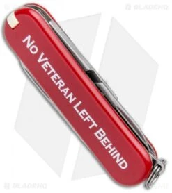 Victorinox Classic SD Swiss Army Knife Continue Mission 7 Victorinox Classic SD Swiss Army Knife Continue Mission -Blade HQ Victorinox Classic Continue Mission Multi Tool Red BHQ 98848 jr side