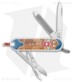 Victorinox Classic SD Swiss Army Knife Gingerbread Love