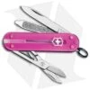Victorinox Classic Pink Polymer (2.25" Stainless Steel)
