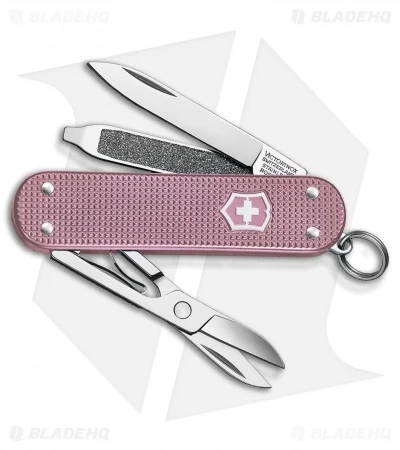 Victorinox Swiss Army Knife Classic SD Alox Wet Cotton Candy Aluminum 1 Victorinox Swiss Army Knife Classic SD Alox Wet Cotton Candy Aluminum
