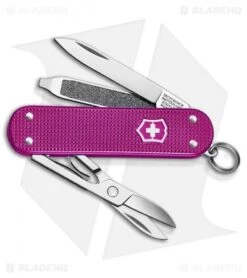 Victorinox Swiss Army Knife Classic SD Alox Flamingo Party Aluminum