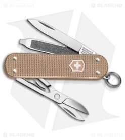 Victorinox Swiss Army Knife Classic SD Alox Fresh Peach Aluminum