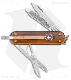 Victorinox Classic SD Chocolate Fudge Polymer (2.25" Stainless Steel)