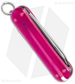 Victorinox Classic SD Swiss Army Knife Cupcake Dream (2.25") -Blade HQ Victorinox Classic SD Cupcake Dream BHQ 133851 td side