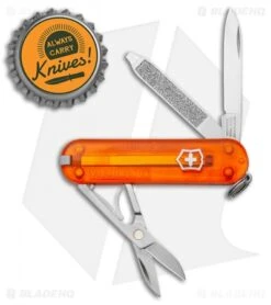 Victorinox Classic SD Fire Opal Polymer (2.25" Stainless Steel) 7 Victorinox Classic SD Fire Opal Polymer (2.25" Stainless Steel) -Blade HQ Victorinox Classic SD Fire Opal Satin BHQ 133854 jr bottlecap