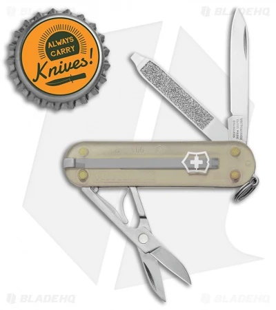 Victorinox Classic SD Mystical Morning Polymer (2.25" Stainless Steel) 4 Victorinox Classic SD Mystical Morning Polymer (2.25" Stainless Steel) - Image 4