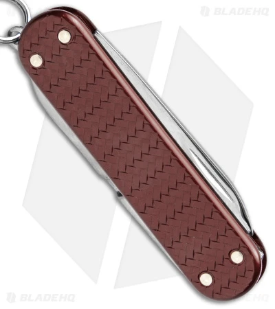 Victorinox Classic SD Precious Swiss Army Knife Woven Brown Alox 062214011G 3 Victorinox Classic SD Precious Swiss Army Knife Woven Brown Alox 062214011G - Image 3