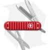 Victorinox Classic SD Precious Swiss Army Knife Woven Red Alox 06221401G