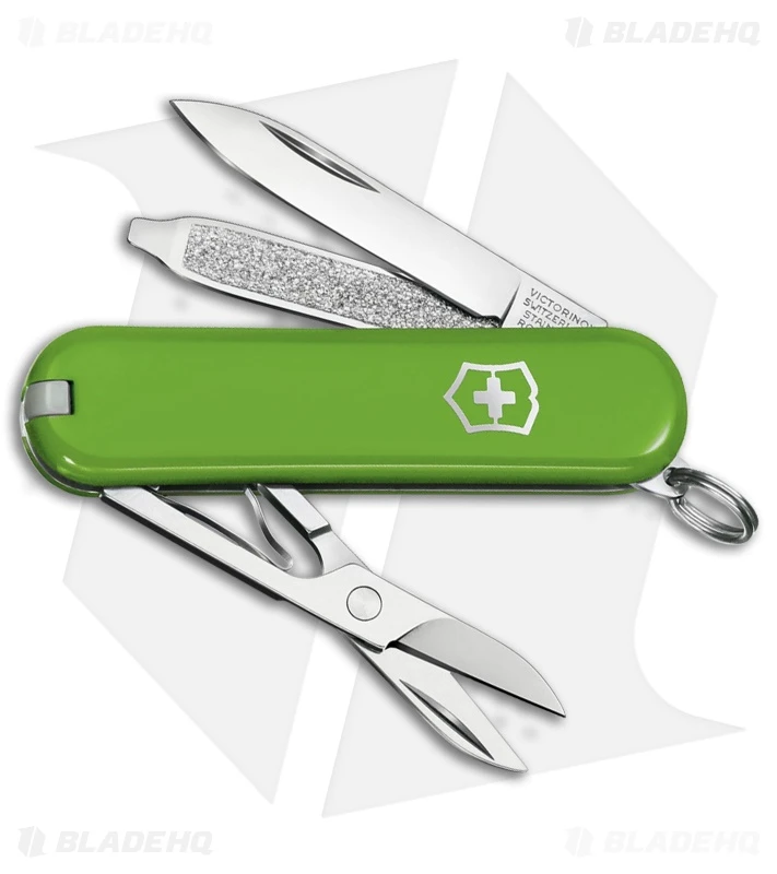 Victorinox Swiss Army Knife Classic SD Smashed Avocado 1 Victorinox Swiss Army Knife Classic SD Smashed Avocado