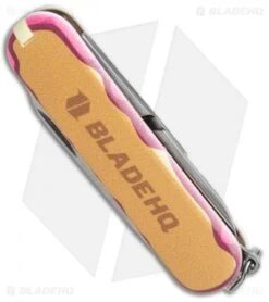 Victorinox Classic SD Swiss Army Knife Blade HQ Dessert Warrior Donut -Blade HQ Victorinox Classic SD Swiss Army Blade HQ Dessert Warrior BHQ 115113 jr side