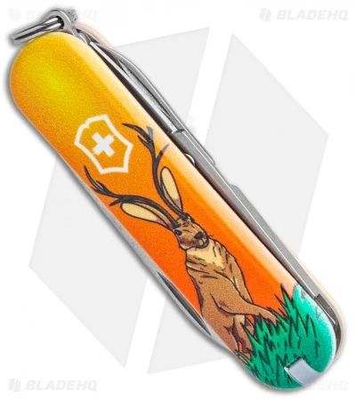 Victorinox Classic SD Swiss Army Knife Blade HQ Jackalope Exclusive 2 Victorinox Classic SD Swiss Army Knife Blade HQ Jackalope Exclusive - Image 2