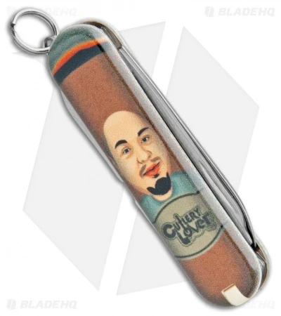 Victorinox Classic SD Swiss Army Knife Blade HQ/CutleryLover Exclusive 3 Victorinox Classic SD Swiss Army Knife Blade HQ/CutleryLover Exclusive - Image 3