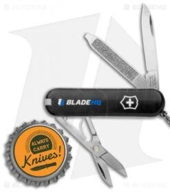 Victorinox Classic SD Swiss Army Knife Blade HQ/Talon Sei Exclusive 8 Victorinox Classic SD Swiss Army Knife Blade HQ/Talon Sei Exclusive -Blade HQ Victorinox Classic SD Swiss Army Knife Blade HQ Talon Sei Exclusive BHQ 101690 jr bottlecap 1