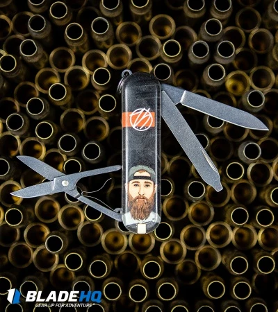 Victorinox Classic SD Swiss Army Knife Blade HQ/Talon Sei Exclusive 5 Victorinox Classic SD Swiss Army Knife Blade HQ/Talon Sei Exclusive - Image 5