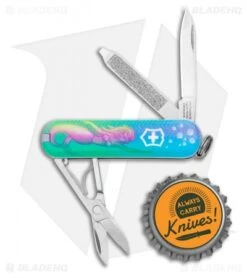 Victorinox Classic SD Swiss Army Knife - Blade HQ Mermaid Exclusive -Blade HQ Victorinox Classic SD Swiss Army Knife Mermaid Exclusive BHQ 99540 ns bottlecap jr