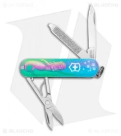 Victorinox Classic SD Swiss Army Knife - Blade HQ Mermaid Exclusive