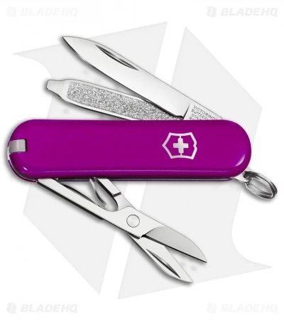 Victorinox Swiss Army Knife Classic SD Tasty Grape 1 Victorinox Swiss Army Knife Classic SD Tasty Grape