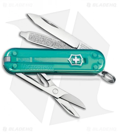 Victorinox Classic SD Swiss Army Knife Tropical Surf 1 Victorinox Classic SD Swiss Army Knife Tropical Surf