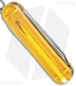 Victorinox Classic SD Tuscan Sun Polymer (2.25" Stainless Steel) 6 Victorinox Classic SD Tuscan Sun Polymer (2.25" Stainless Steel) -Blade HQ Victorinox Classic SD Tuscan Sun Satin BHQ 133853 jr side