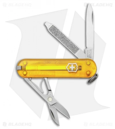 Victorinox Classic SD Tuscan Sun Polymer (2.25" Stainless Steel) 1 Victorinox Classic SD Tuscan Sun Polymer (2.25" Stainless Steel)