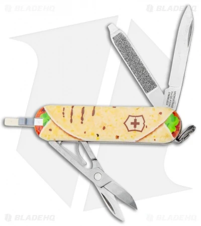 Victorinox Classic SD Swiss Army Knife Tacos 1 Victorinox Classic SD Swiss Army Knife Tacos