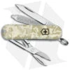 Victorinox Classic Wounded Warrior Tan Camo Polymer (2.3" Stainless Steel)