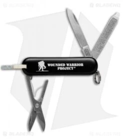 Victorinox Classic Swiss Army Knife WWP Black 55070